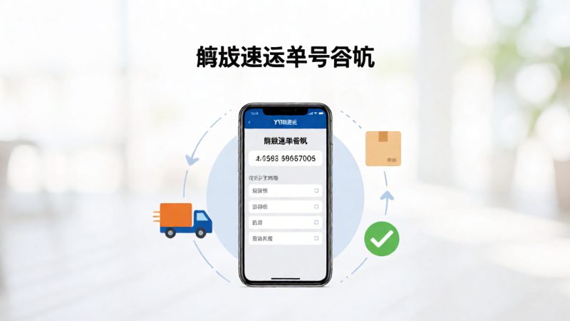 跨越速运单号查询 示意图